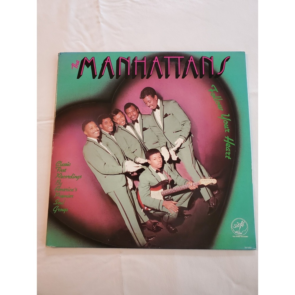 The Manhattans - Follow Your Heart - Vinyl Record - Gatefold Tested EX